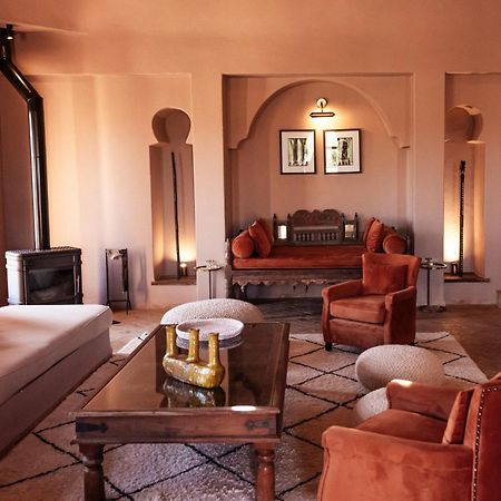 Le Jardin Des Douars Bed & Breakfast เอล กาห์ซัวเน ภายนอก รูปภาพ