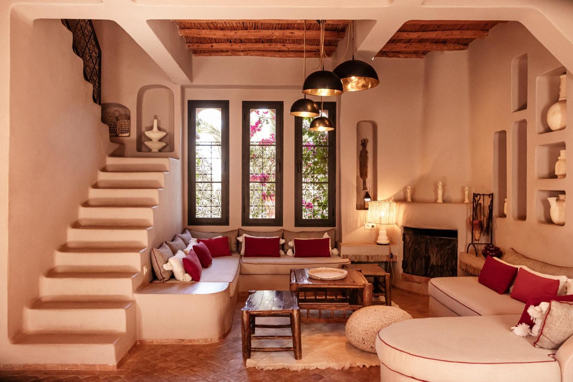 Le Jardin Des Douars Bed & Breakfast เอล กาห์ซัวเน ภายนอก รูปภาพ