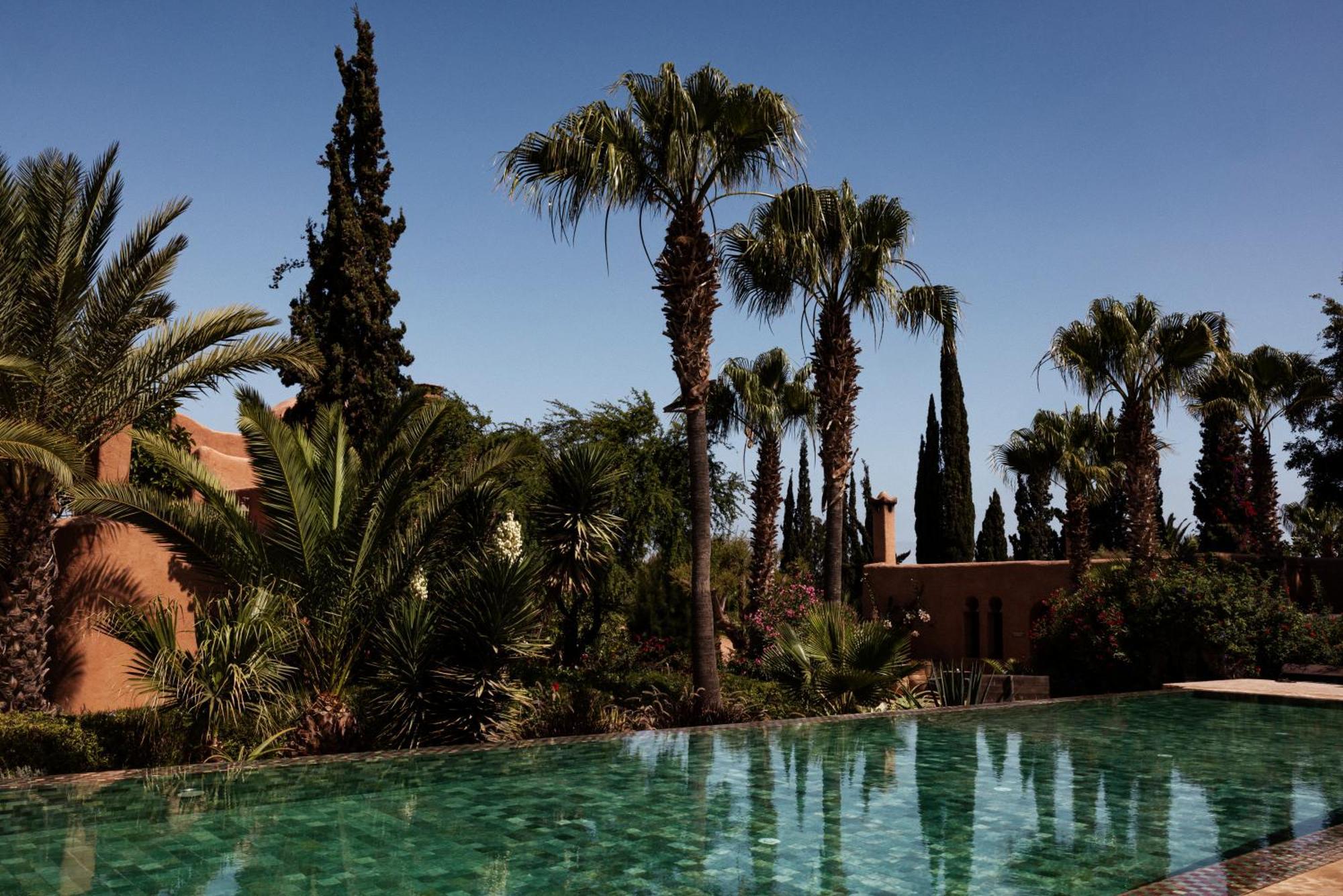 Le Jardin Des Douars Bed & Breakfast เอล กาห์ซัวเน ภายนอก รูปภาพ