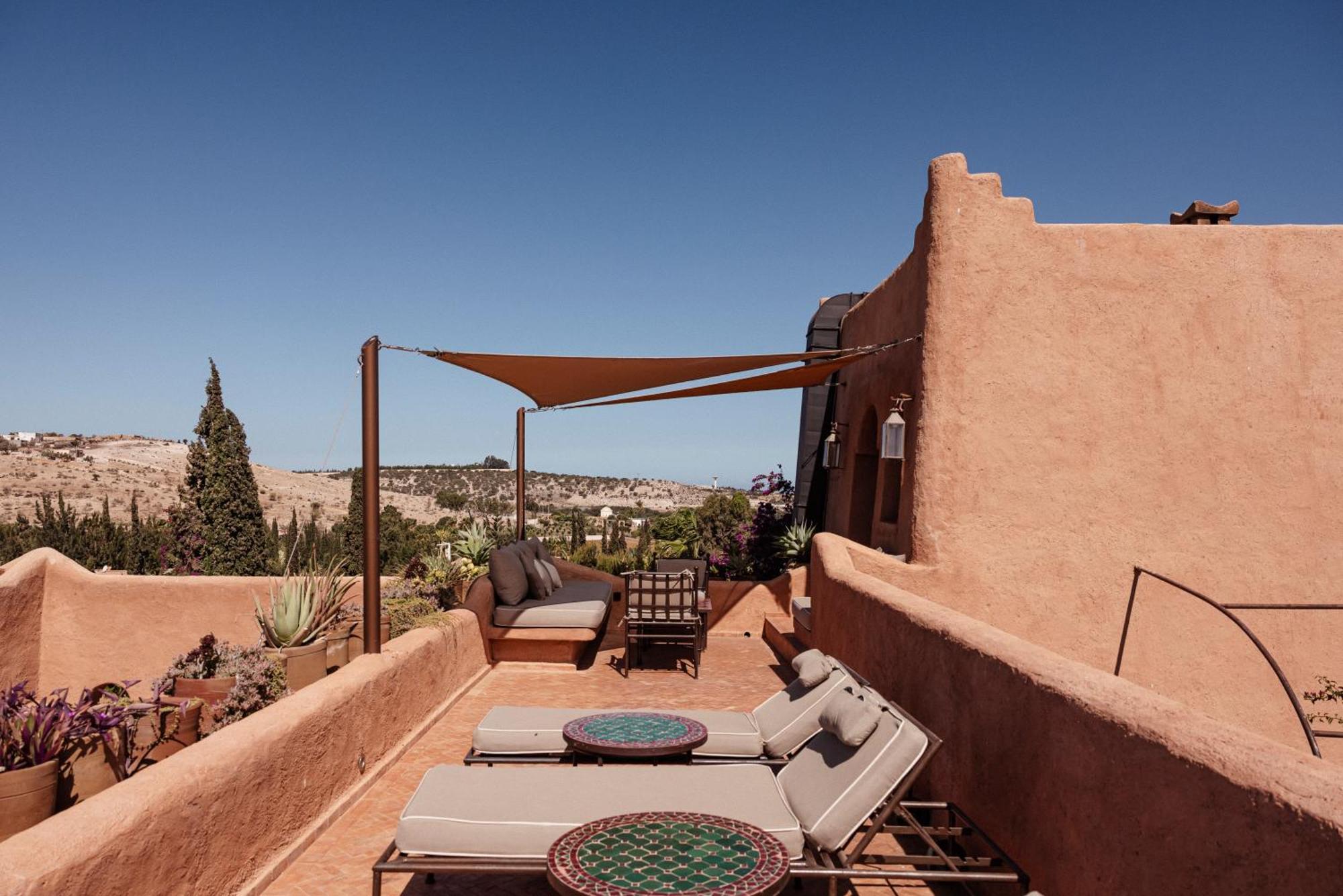 Le Jardin Des Douars Bed & Breakfast เอล กาห์ซัวเน ภายนอก รูปภาพ