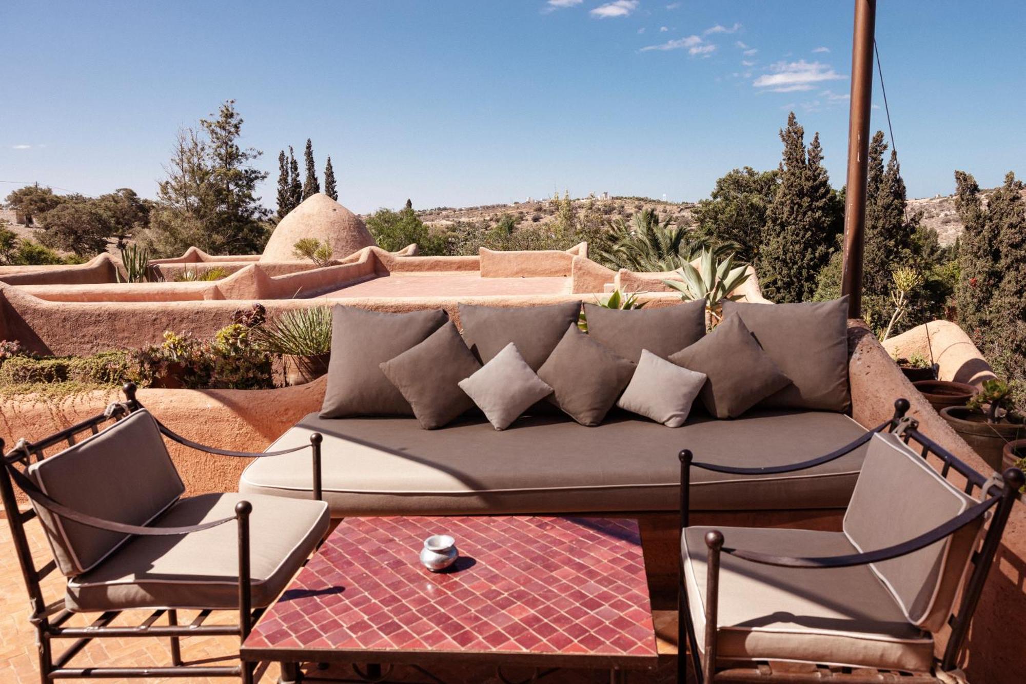 Le Jardin Des Douars Bed & Breakfast เอล กาห์ซัวเน ภายนอก รูปภาพ