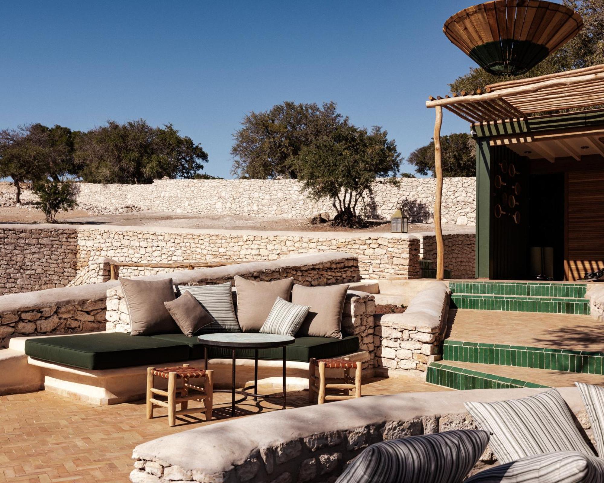 Le Jardin Des Douars Bed & Breakfast เอล กาห์ซัวเน ภายนอก รูปภาพ
