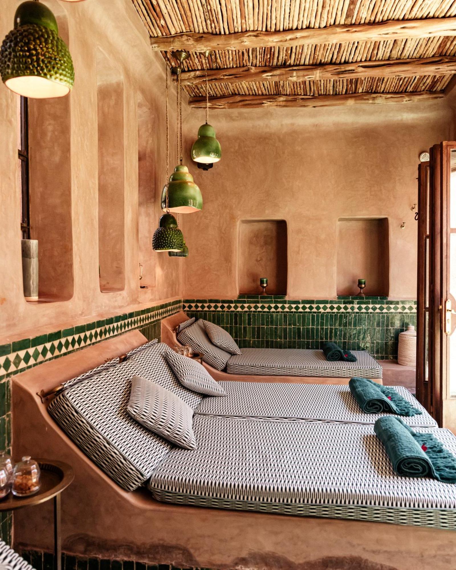Le Jardin Des Douars Bed & Breakfast เอล กาห์ซัวเน ภายนอก รูปภาพ