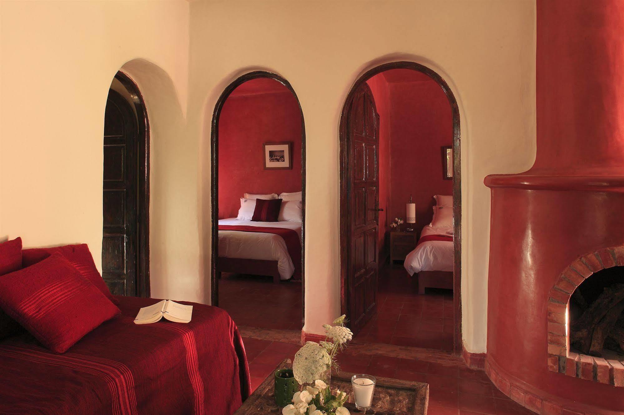 Le Jardin Des Douars Bed & Breakfast เอล กาห์ซัวเน ภายนอก รูปภาพ