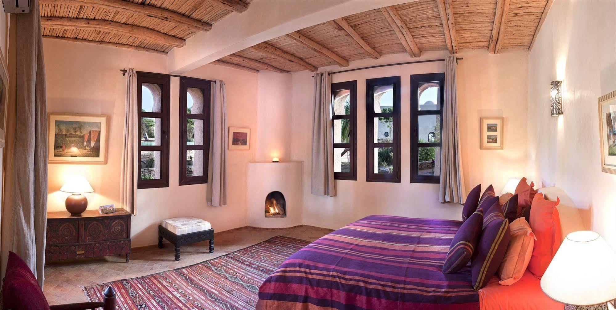 Le Jardin Des Douars Bed & Breakfast เอล กาห์ซัวเน ภายนอก รูปภาพ
